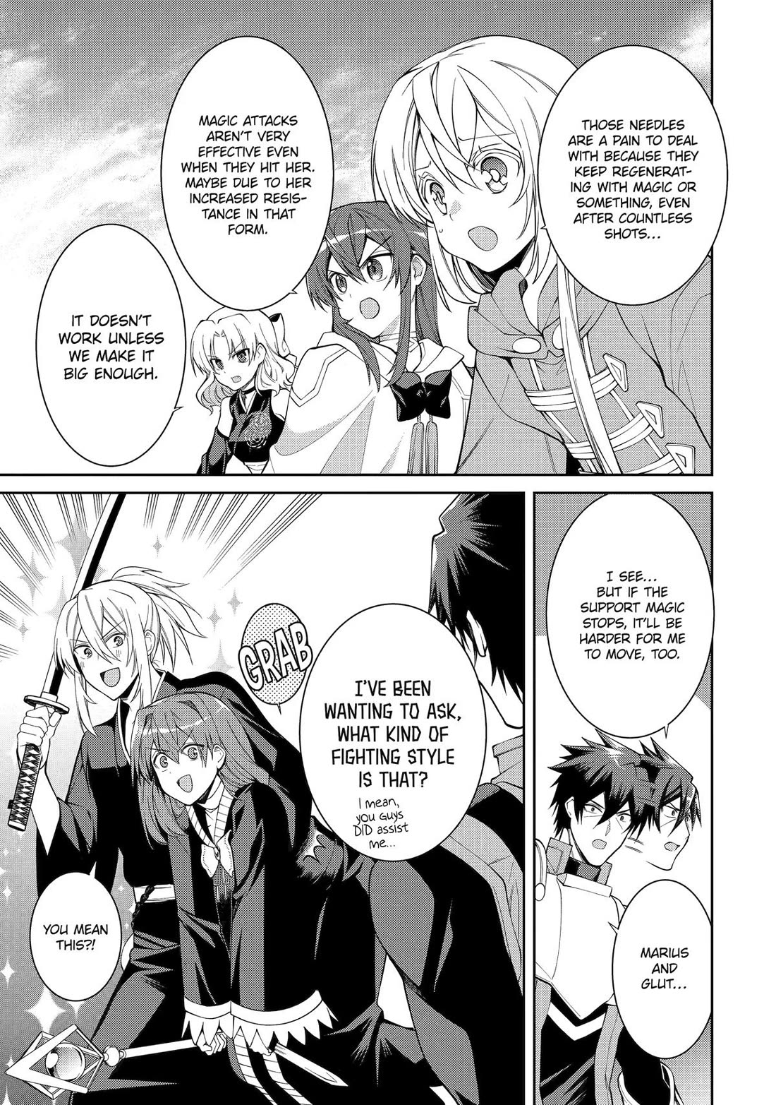 The Labyrinth Raids of the Ultimate Tank ~The Tank Possessing a Rare 9,999 Endurance Skill was Expelled from the Hero Party~ chapter 48 page 11