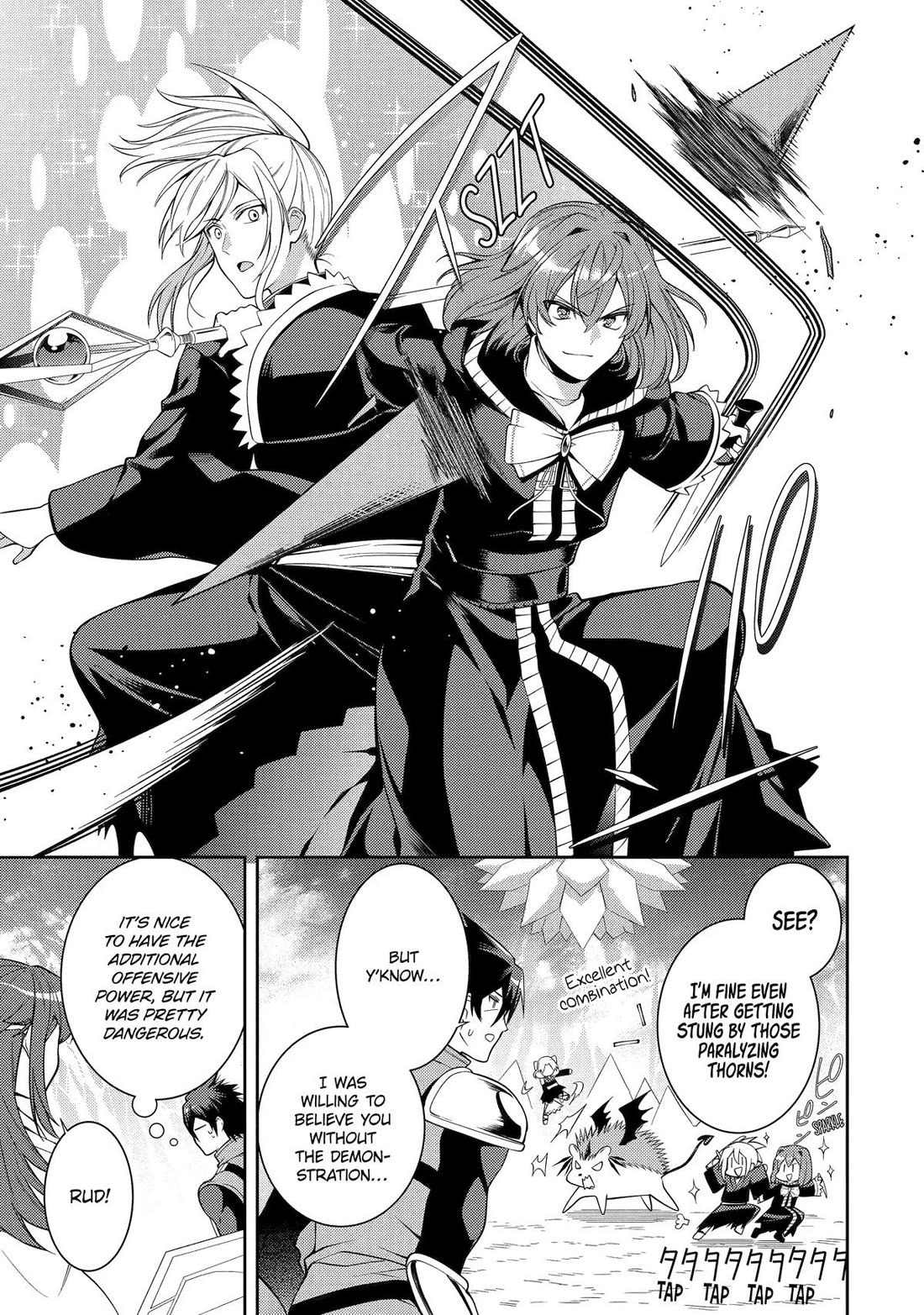 The Labyrinth Raids of the Ultimate Tank ~The Tank Possessing a Rare 9,999 Endurance Skill was Expelled from the Hero Party~ chapter 48 page 17