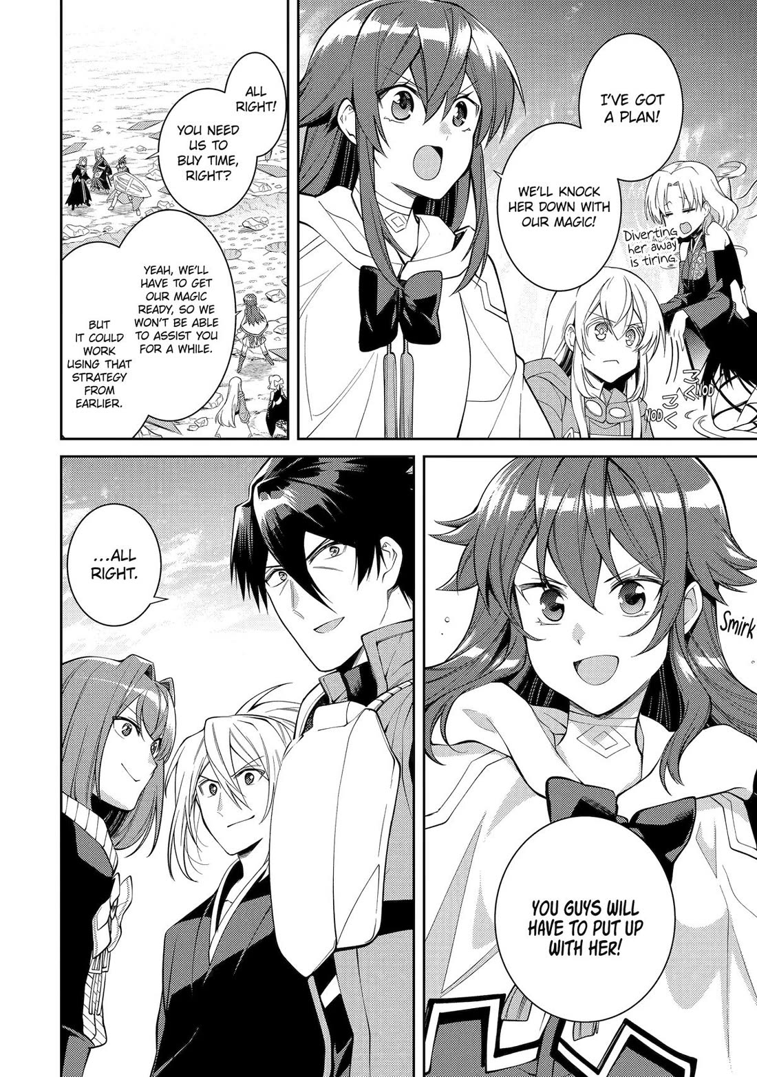 The Labyrinth Raids of the Ultimate Tank ~The Tank Possessing a Rare 9,999 Endurance Skill was Expelled from the Hero Party~ chapter 48 page 18