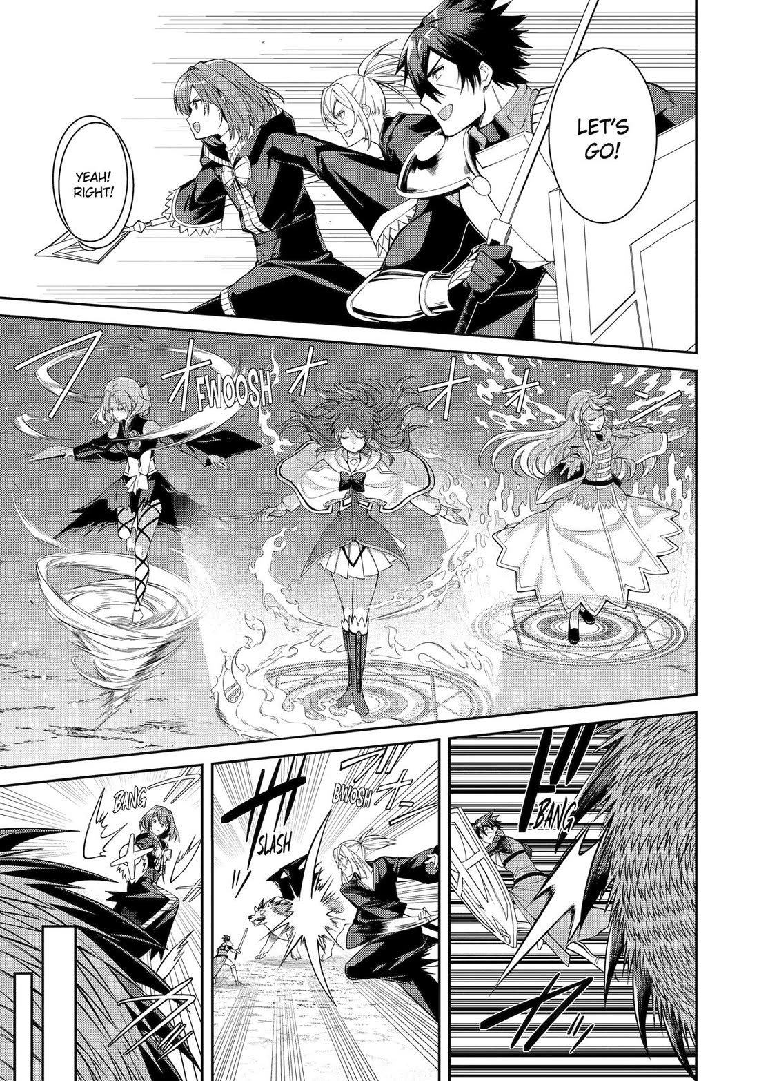 The Labyrinth Raids of the Ultimate Tank ~The Tank Possessing a Rare 9,999 Endurance Skill was Expelled from the Hero Party~ chapter 48 page 19