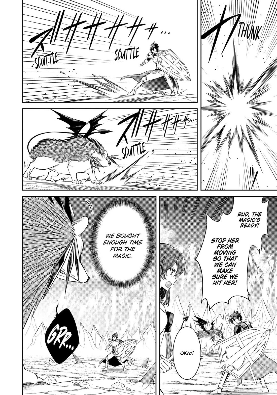 The Labyrinth Raids of the Ultimate Tank ~The Tank Possessing a Rare 9,999 Endurance Skill was Expelled from the Hero Party~ chapter 48 page 20