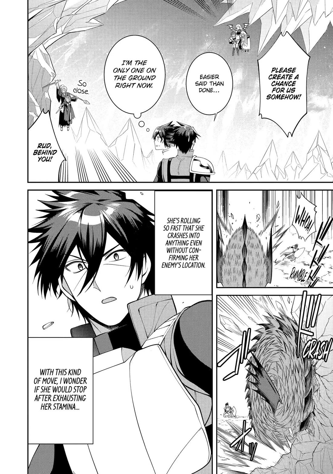 The Labyrinth Raids of the Ultimate Tank ~The Tank Possessing a Rare 9,999 Endurance Skill was Expelled from the Hero Party~ chapter 48 page 25