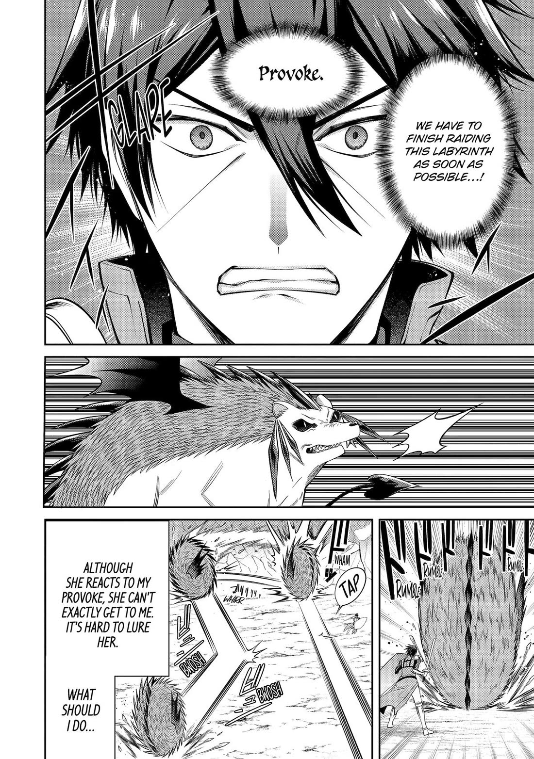 The Labyrinth Raids of the Ultimate Tank ~The Tank Possessing a Rare 9,999 Endurance Skill was Expelled from the Hero Party~ chapter 48 page 27