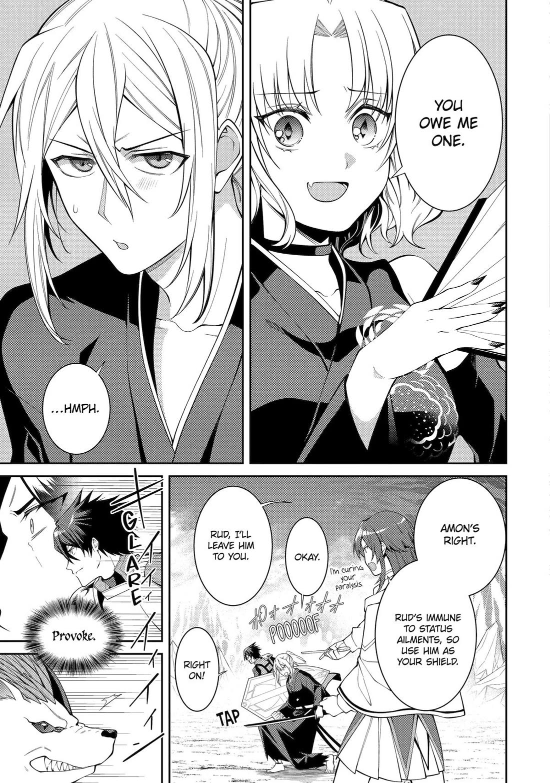 The Labyrinth Raids of the Ultimate Tank ~The Tank Possessing a Rare 9,999 Endurance Skill was Expelled from the Hero Party~ chapter 48 page 3