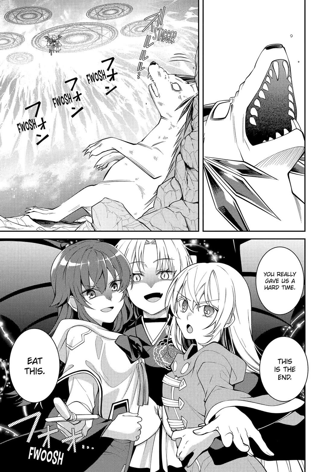 The Labyrinth Raids of the Ultimate Tank ~The Tank Possessing a Rare 9,999 Endurance Skill was Expelled from the Hero Party~ chapter 48 page 36