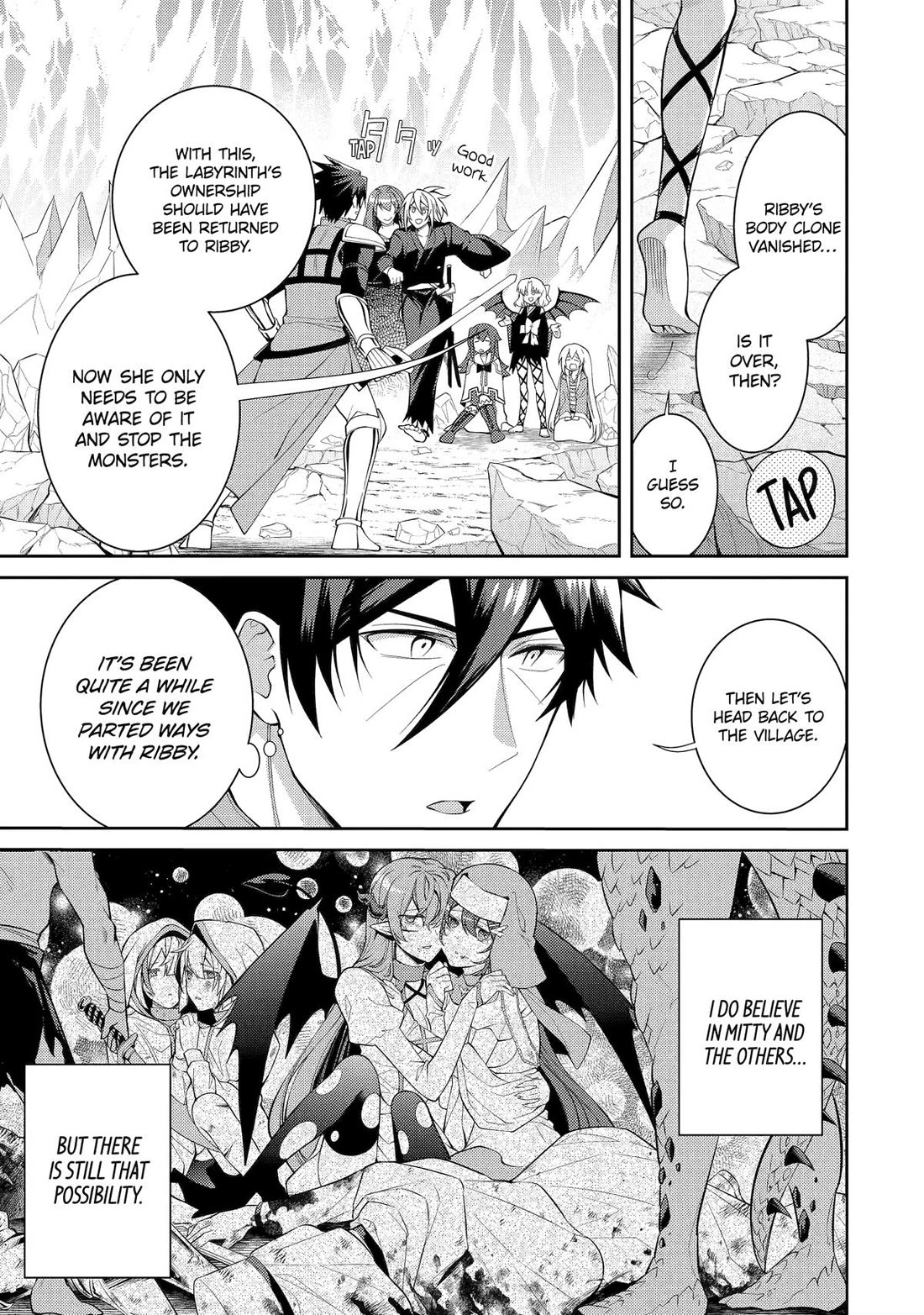 The Labyrinth Raids of the Ultimate Tank ~The Tank Possessing a Rare 9,999 Endurance Skill was Expelled from the Hero Party~ chapter 48 page 39