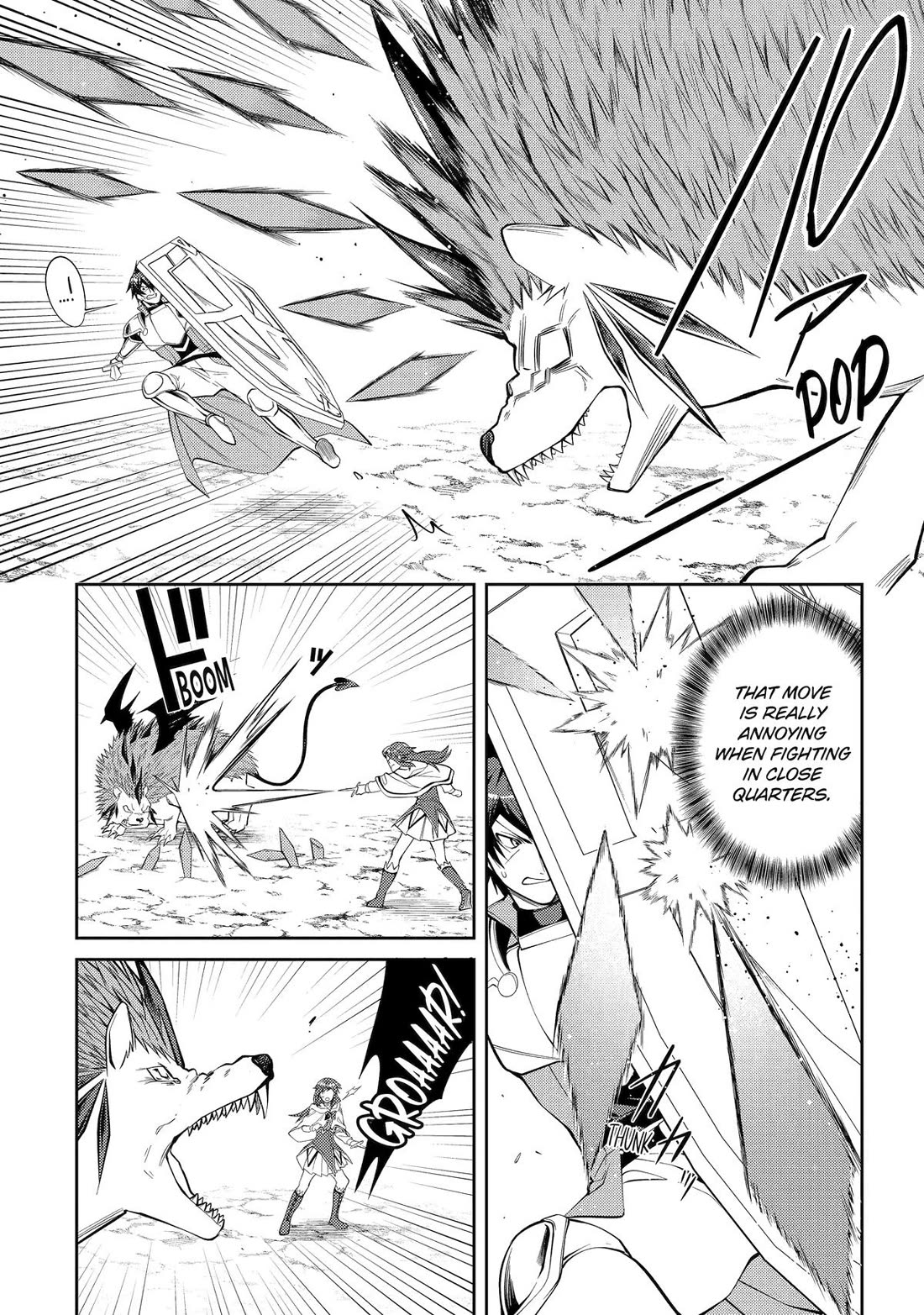 The Labyrinth Raids of the Ultimate Tank ~The Tank Possessing a Rare 9,999 Endurance Skill was Expelled from the Hero Party~ chapter 48 page 8