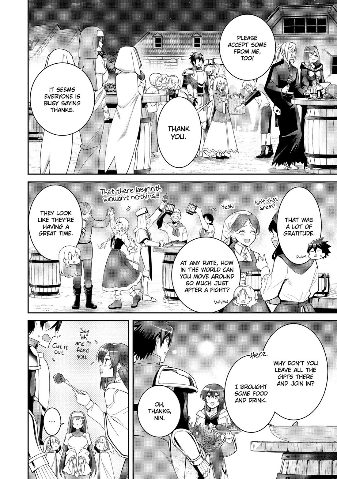 The Labyrinth Raids of the Ultimate Tank ~The Tank Possessing a Rare 9,999 Endurance Skill was Expelled from the Hero Party~ chapter 49 page 10