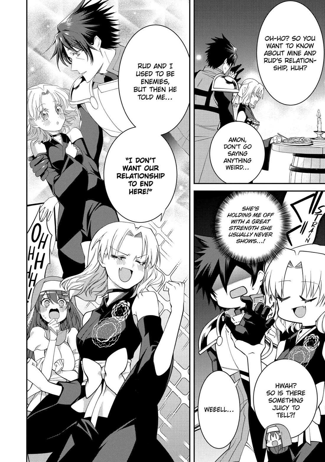 The Labyrinth Raids of the Ultimate Tank ~The Tank Possessing a Rare 9,999 Endurance Skill was Expelled from the Hero Party~ chapter 49 page 12