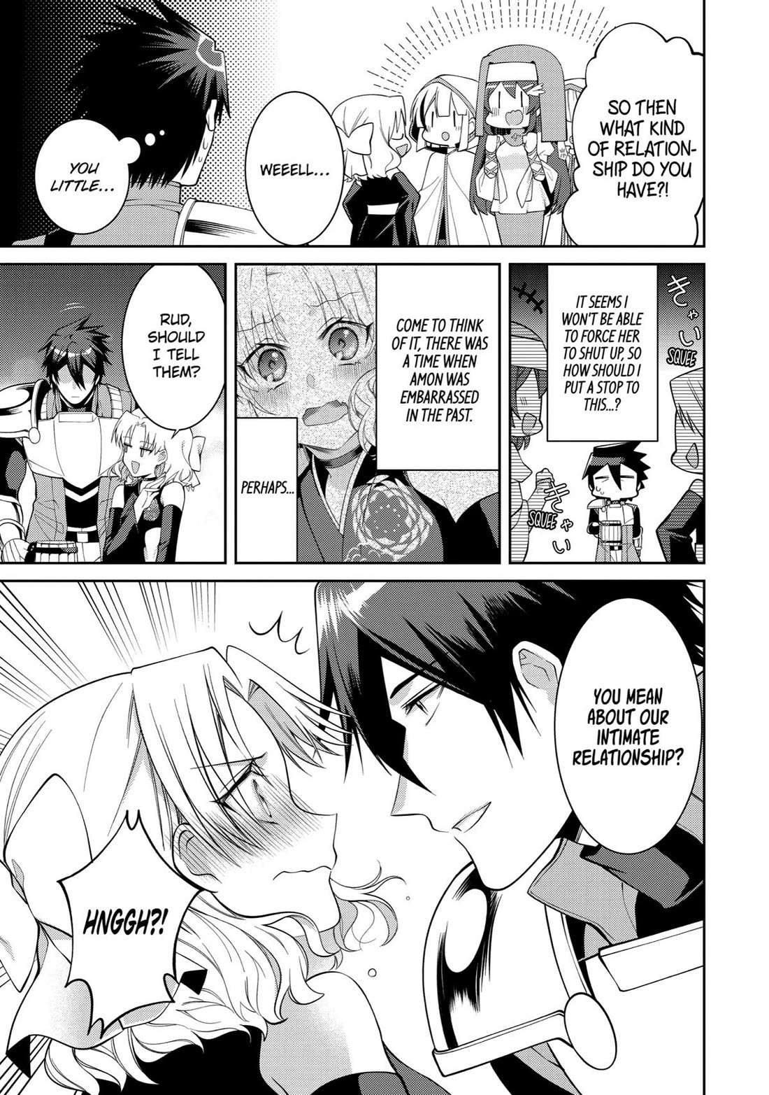 The Labyrinth Raids of the Ultimate Tank ~The Tank Possessing a Rare 9,999 Endurance Skill was Expelled from the Hero Party~ chapter 49 page 13