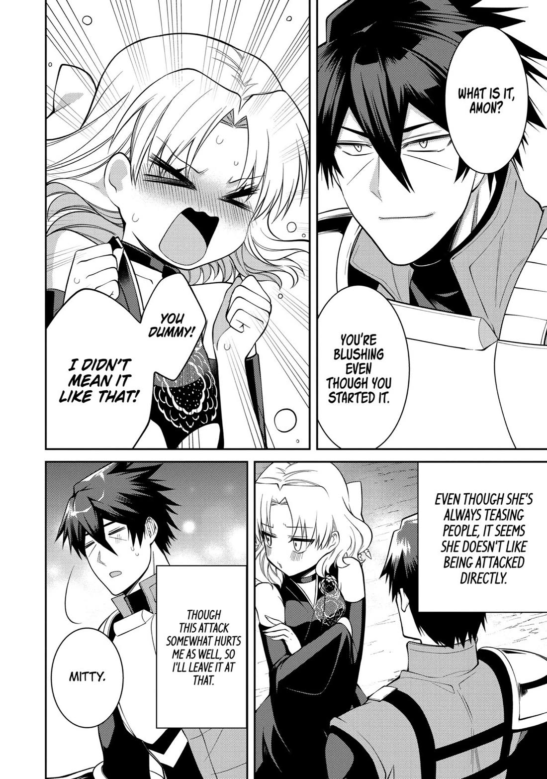 The Labyrinth Raids of the Ultimate Tank ~The Tank Possessing a Rare 9,999 Endurance Skill was Expelled from the Hero Party~ chapter 49 page 14