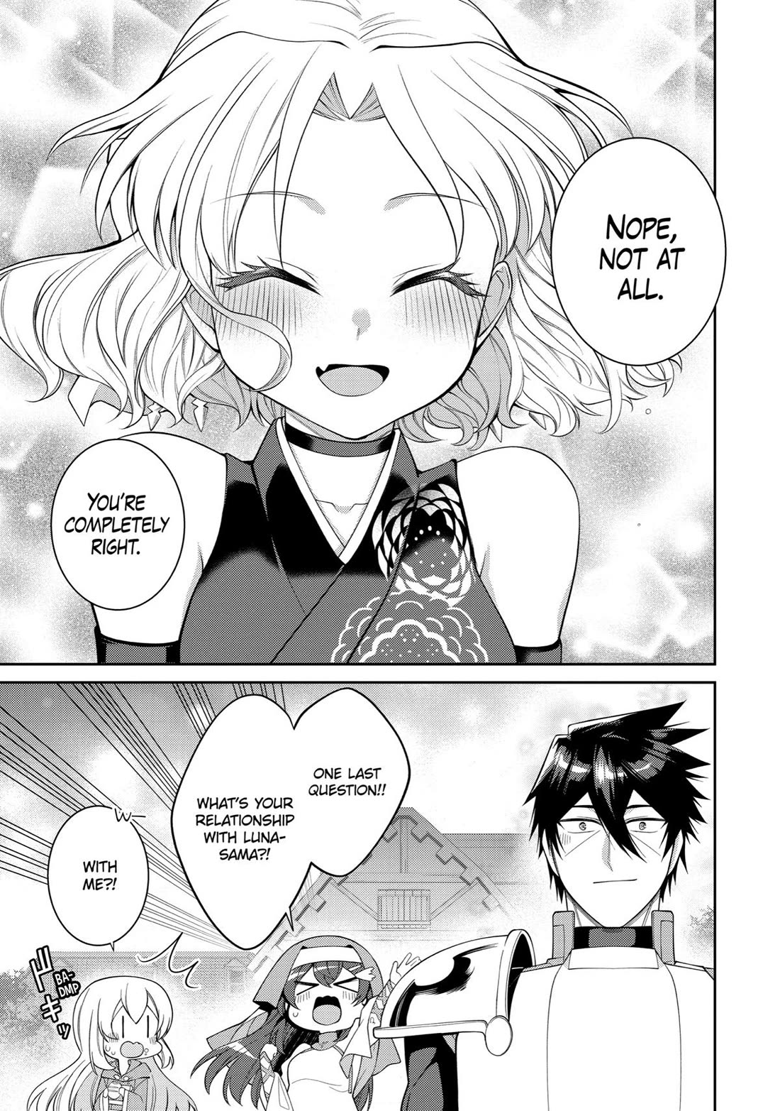 The Labyrinth Raids of the Ultimate Tank ~The Tank Possessing a Rare 9,999 Endurance Skill was Expelled from the Hero Party~ chapter 49 page 17