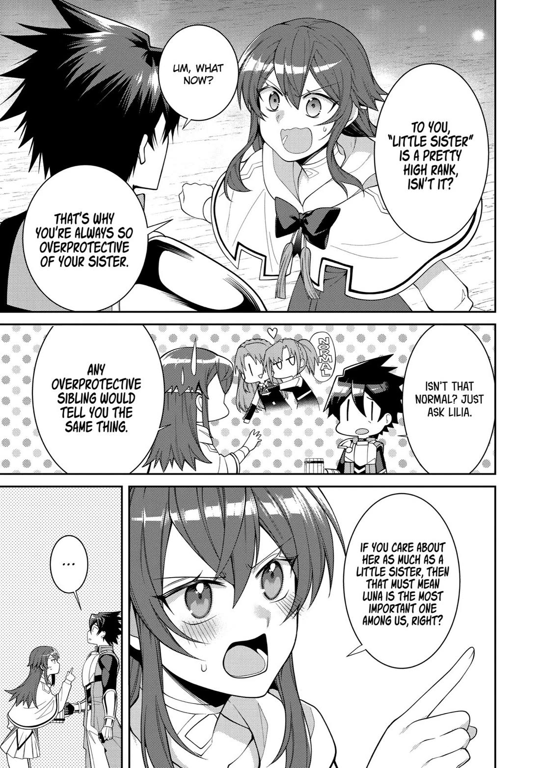 The Labyrinth Raids of the Ultimate Tank ~The Tank Possessing a Rare 9,999 Endurance Skill was Expelled from the Hero Party~ chapter 49 page 19