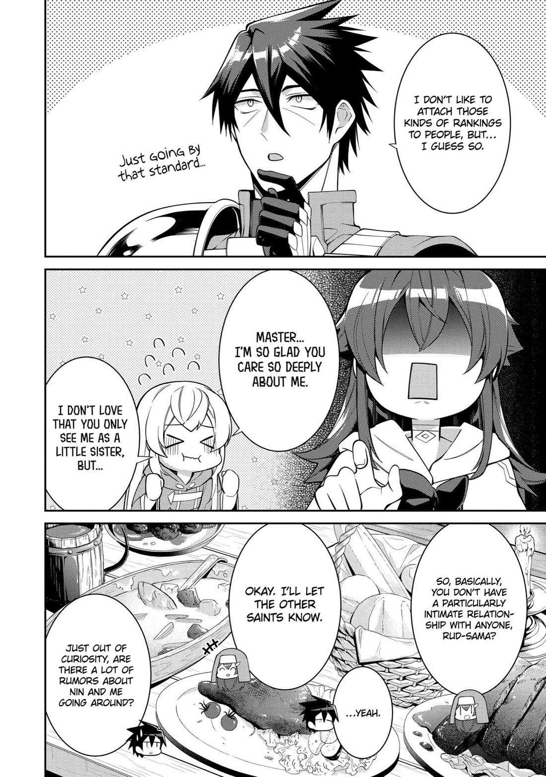 The Labyrinth Raids of the Ultimate Tank ~The Tank Possessing a Rare 9,999 Endurance Skill was Expelled from the Hero Party~ chapter 49 page 20