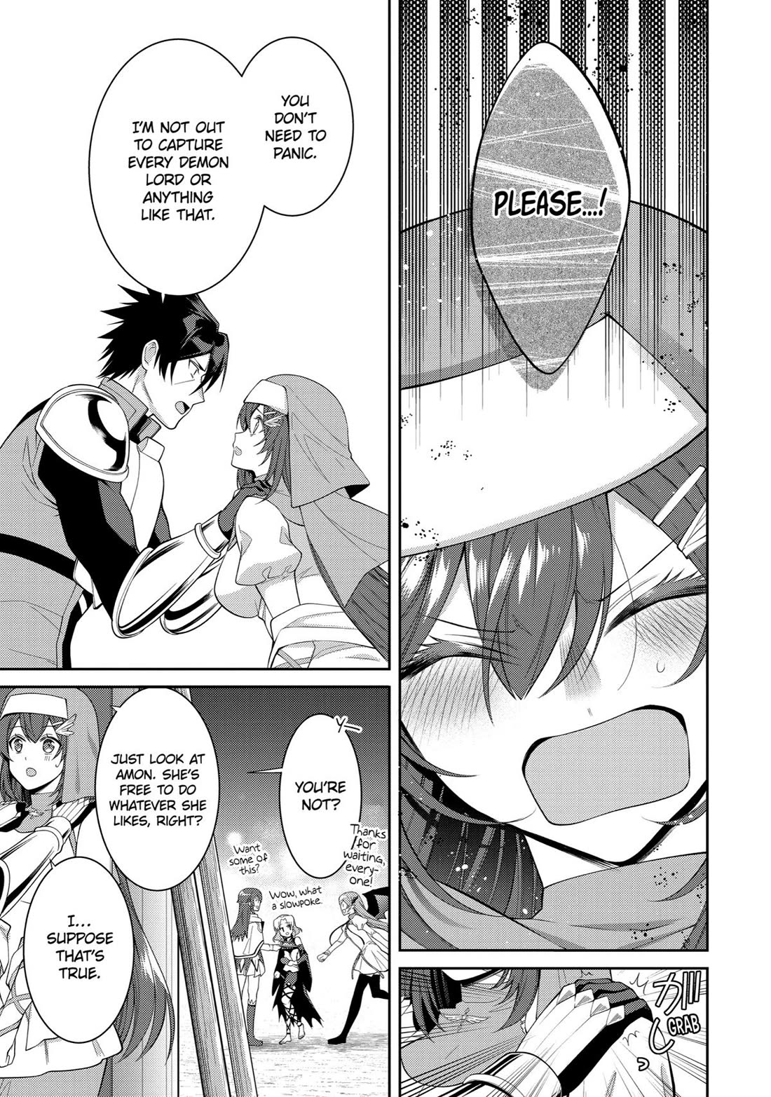 The Labyrinth Raids of the Ultimate Tank ~The Tank Possessing a Rare 9,999 Endurance Skill was Expelled from the Hero Party~ chapter 49 page 25