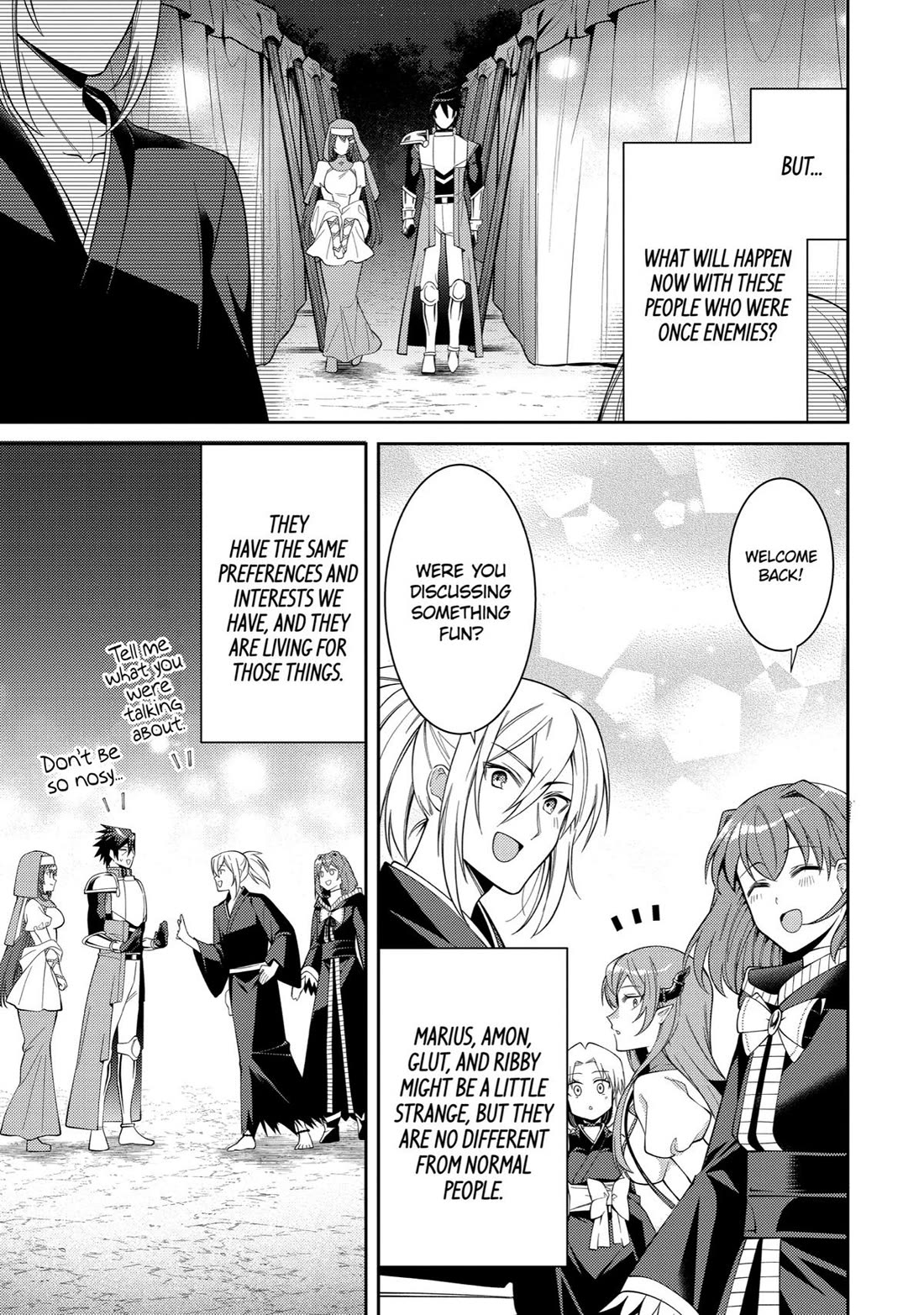 The Labyrinth Raids of the Ultimate Tank ~The Tank Possessing a Rare 9,999 Endurance Skill was Expelled from the Hero Party~ chapter 49 page 28