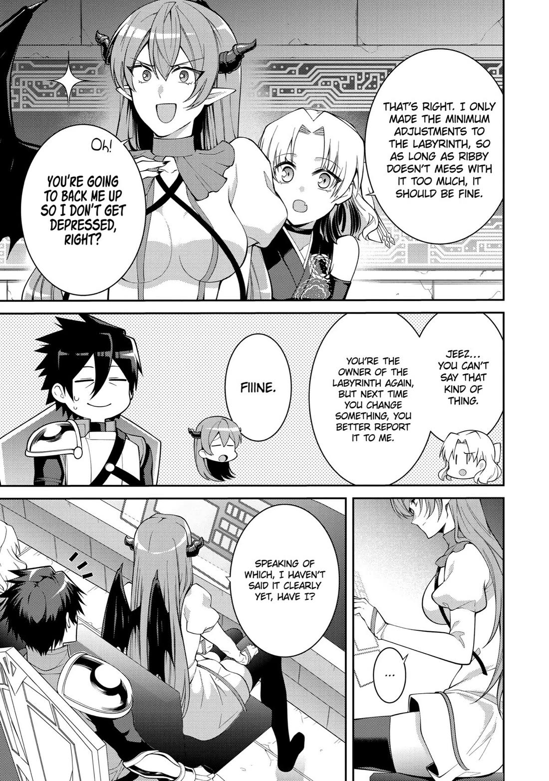 The Labyrinth Raids of the Ultimate Tank ~The Tank Possessing a Rare 9,999 Endurance Skill was Expelled from the Hero Party~ chapter 49 page 3