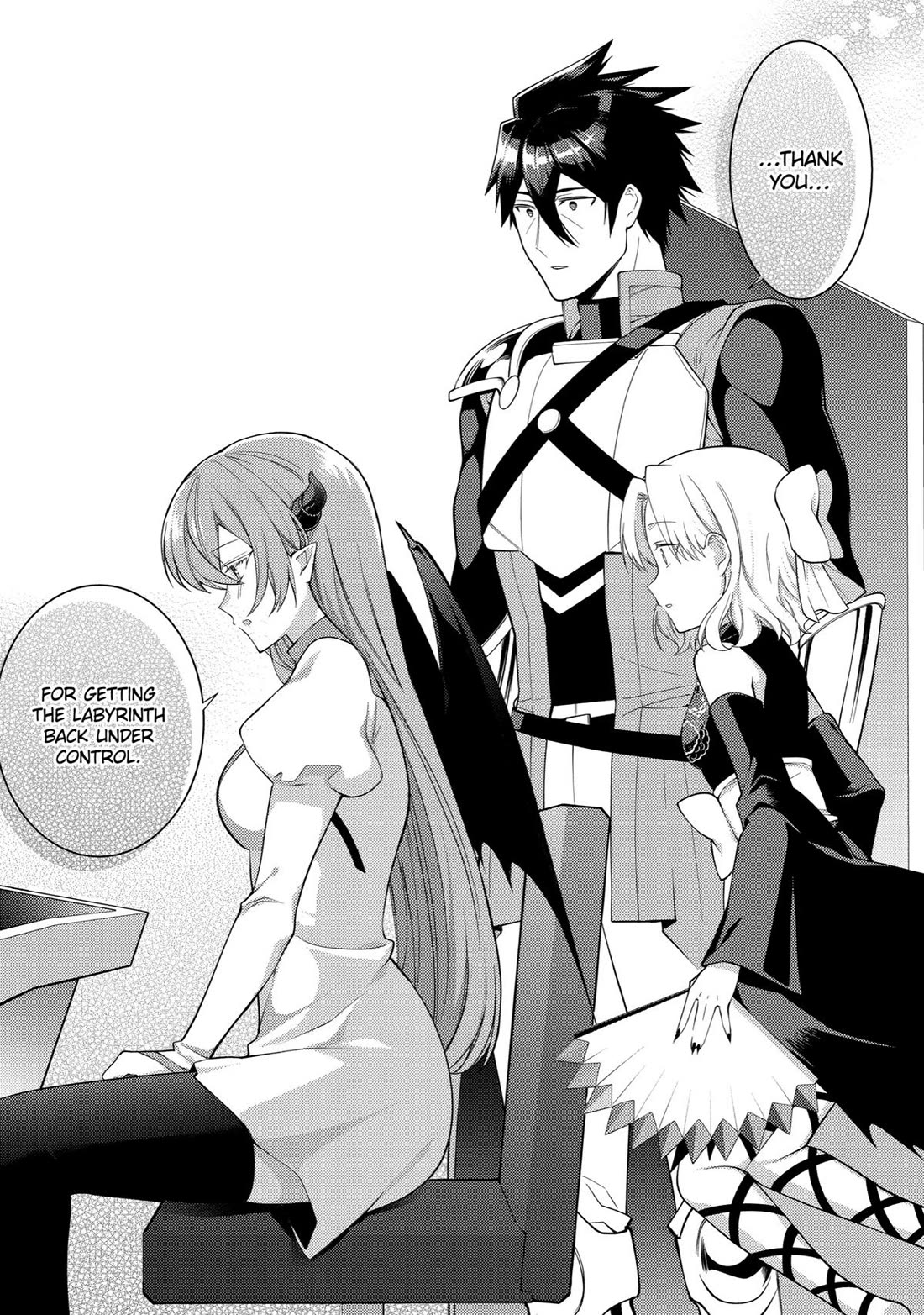 The Labyrinth Raids of the Ultimate Tank ~The Tank Possessing a Rare 9,999 Endurance Skill was Expelled from the Hero Party~ chapter 49 page 4