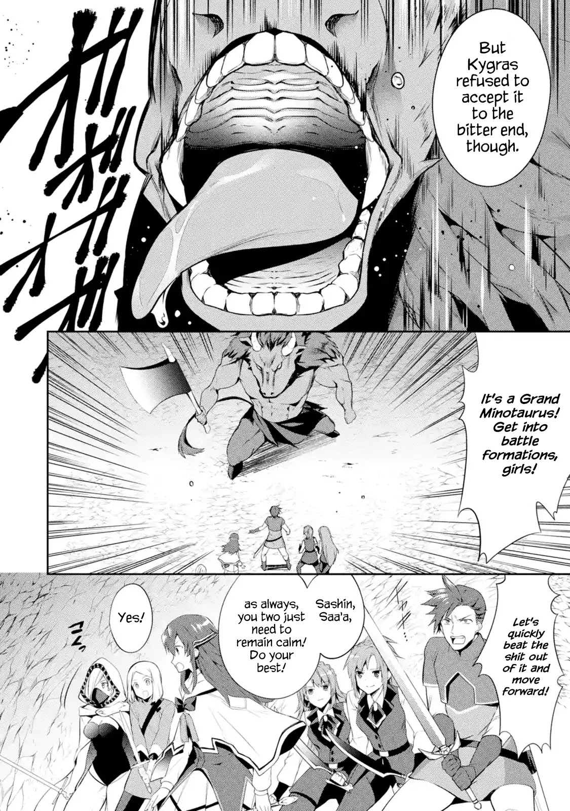 The Labyrinth Raids of the Ultimate Tank ~The Tank Possessing a Rare 9,999 Endurance Skill was Expelled from the Hero Party~ chapter 5.1 page 2