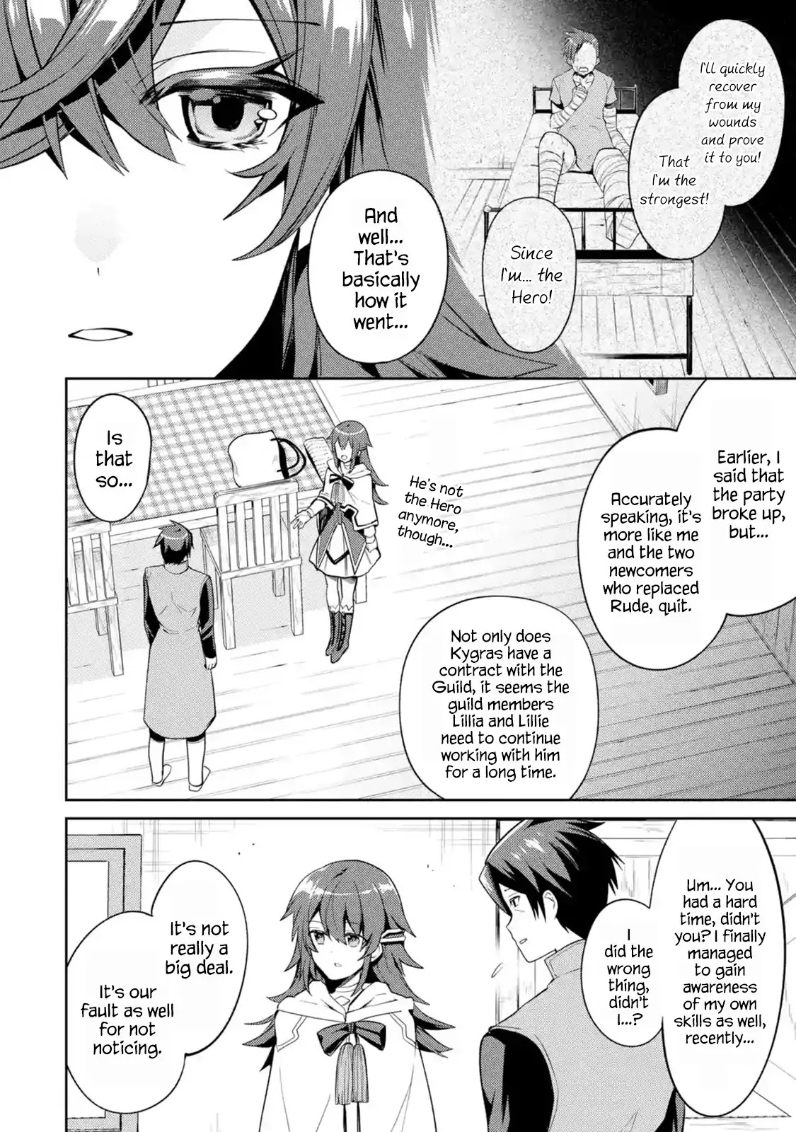 The Labyrinth Raids of the Ultimate Tank ~The Tank Possessing a Rare 9,999 Endurance Skill was Expelled from the Hero Party~ chapter 5.1 page 20