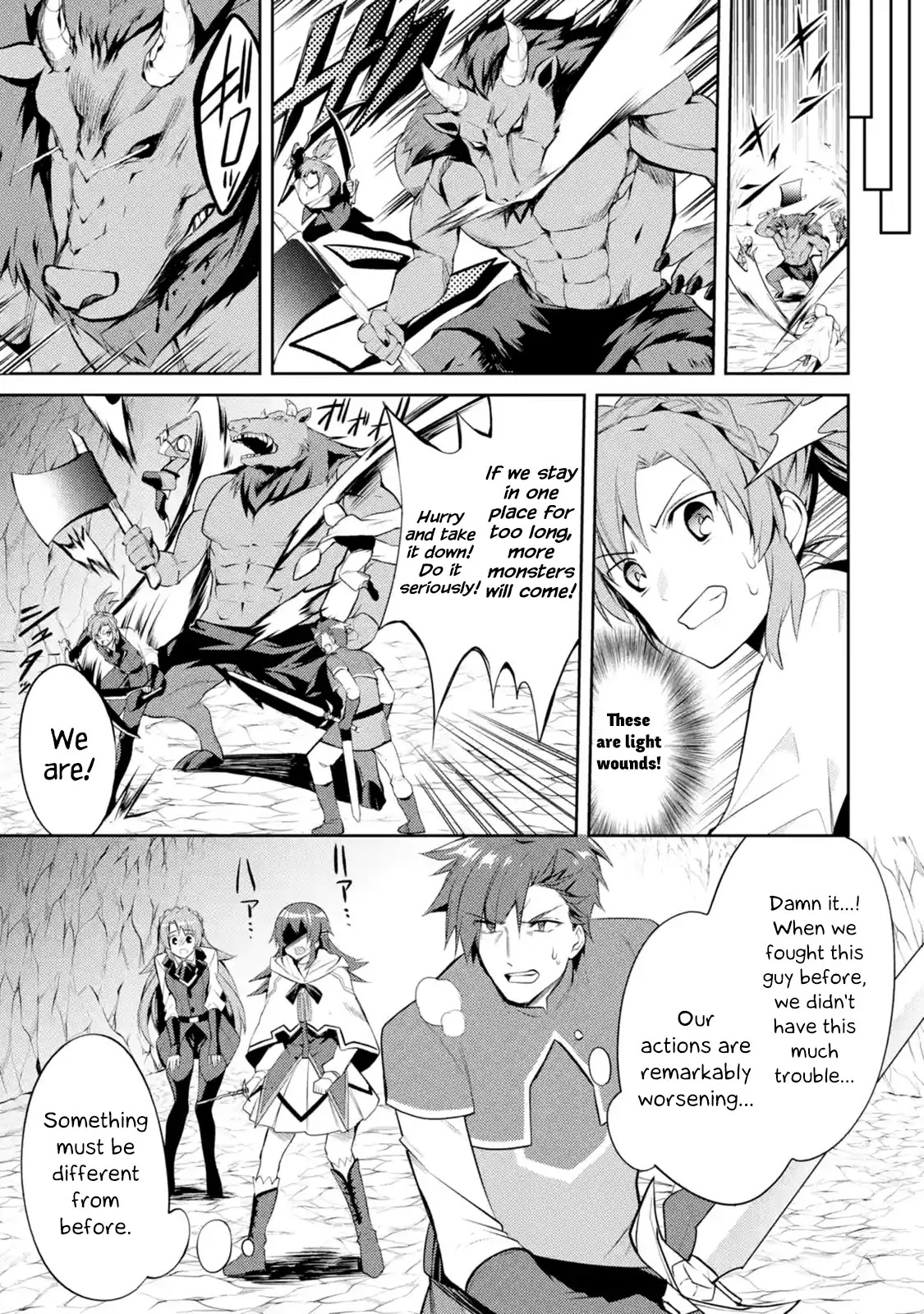 The Labyrinth Raids of the Ultimate Tank ~The Tank Possessing a Rare 9,999 Endurance Skill was Expelled from the Hero Party~ chapter 5.1 page 3