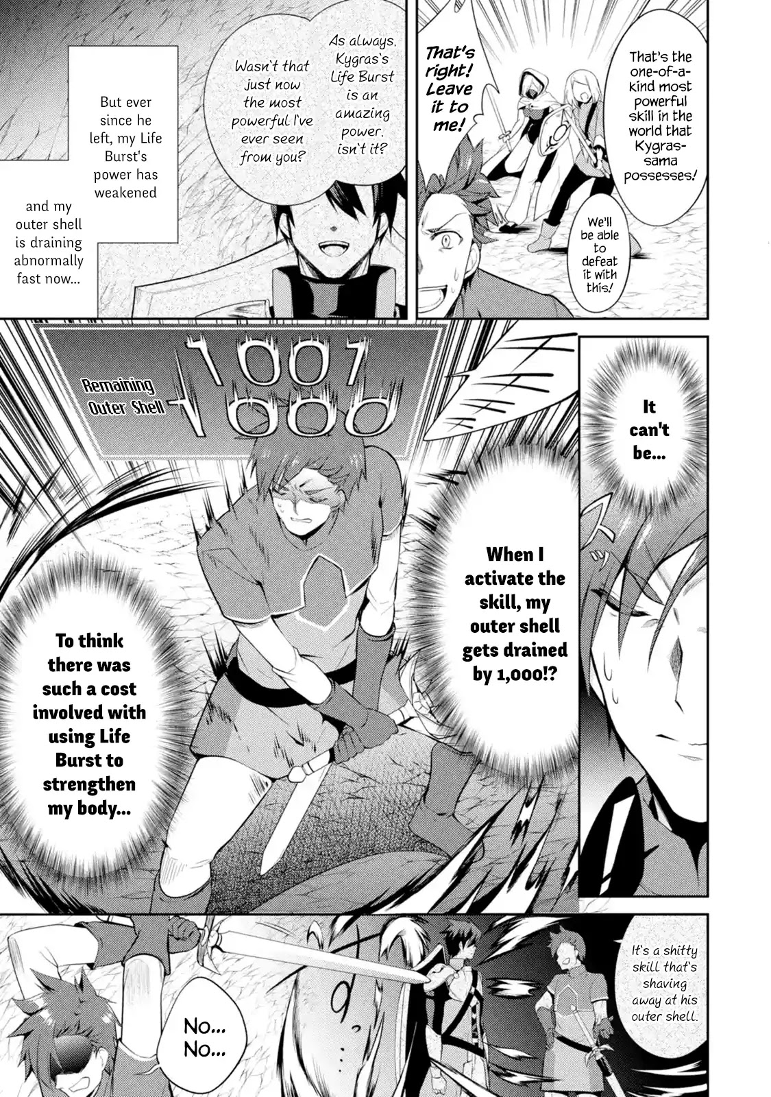 The Labyrinth Raids of the Ultimate Tank ~The Tank Possessing a Rare 9,999 Endurance Skill was Expelled from the Hero Party~ chapter 5.1 page 5