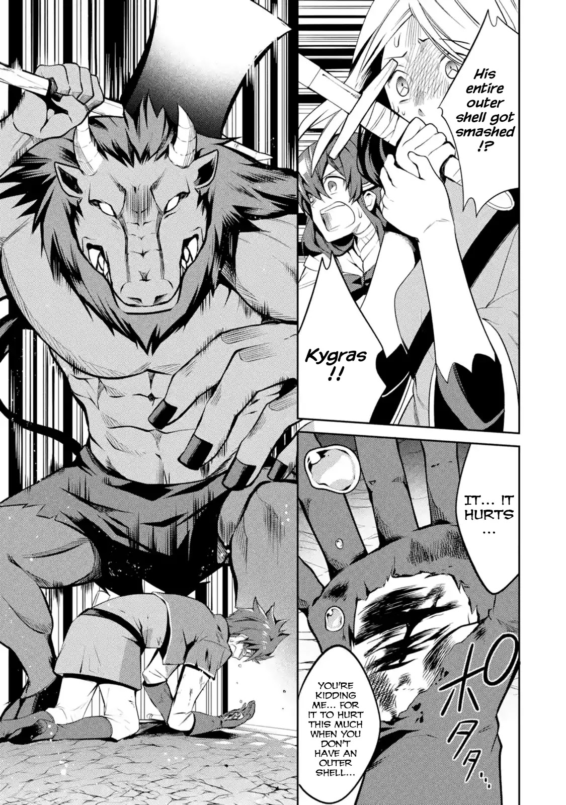 The Labyrinth Raids of the Ultimate Tank ~The Tank Possessing a Rare 9,999 Endurance Skill was Expelled from the Hero Party~ chapter 5.1 page 9