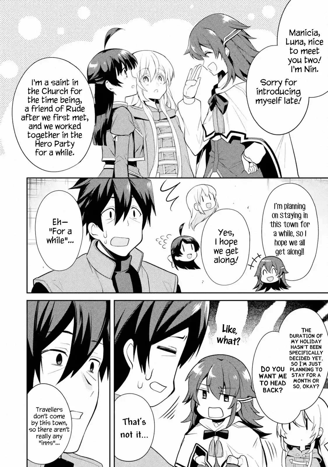 The Labyrinth Raids of the Ultimate Tank ~The Tank Possessing a Rare 9,999 Endurance Skill was Expelled from the Hero Party~ chapter 5.2 page 14