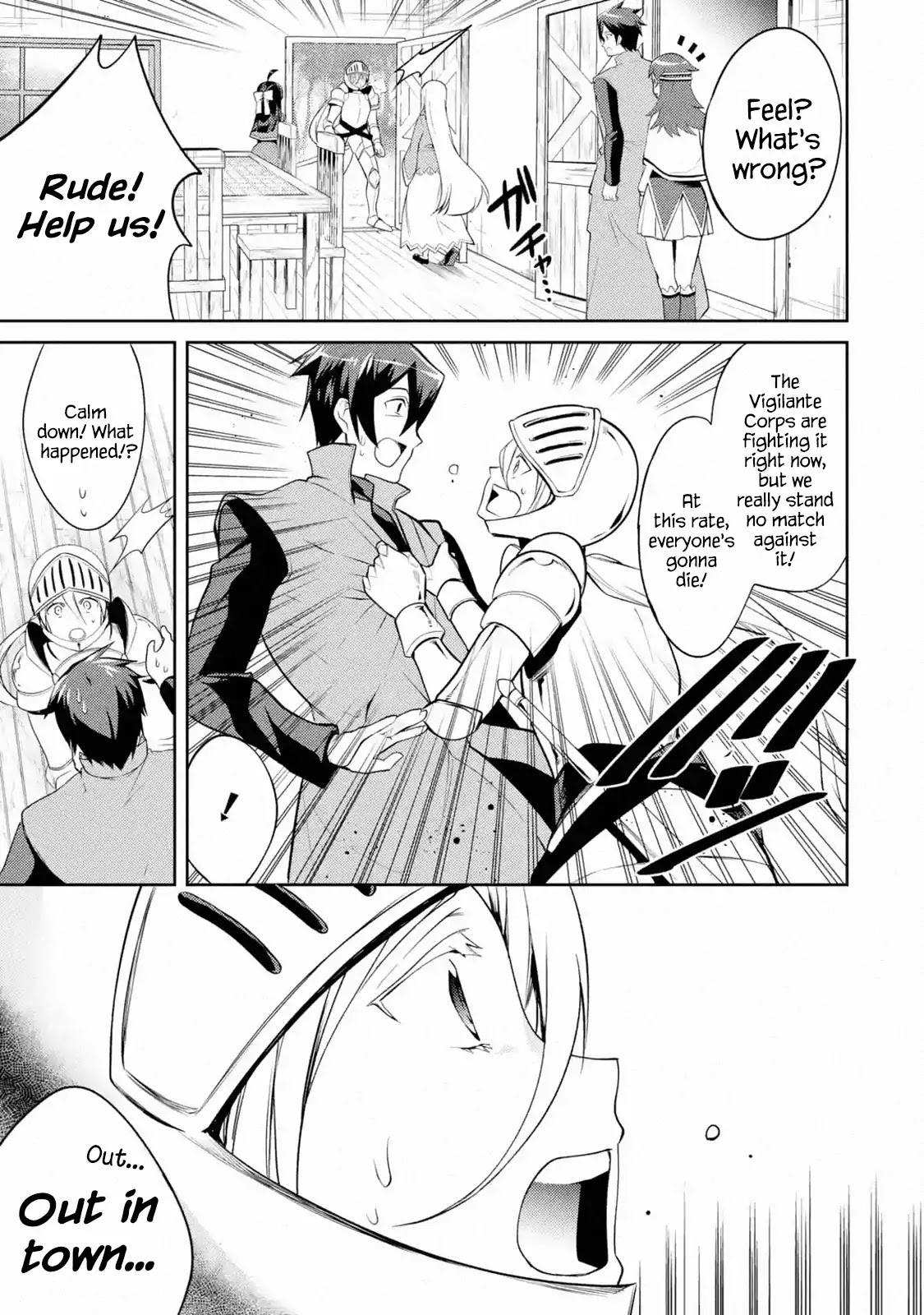 The Labyrinth Raids of the Ultimate Tank ~The Tank Possessing a Rare 9,999 Endurance Skill was Expelled from the Hero Party~ chapter 5.2 page 19