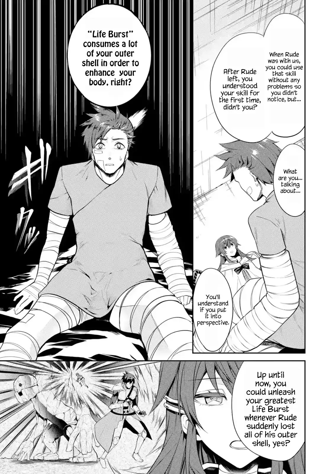 The Labyrinth Raids of the Ultimate Tank ~The Tank Possessing a Rare 9,999 Endurance Skill was Expelled from the Hero Party~ chapter 5.2 page 7