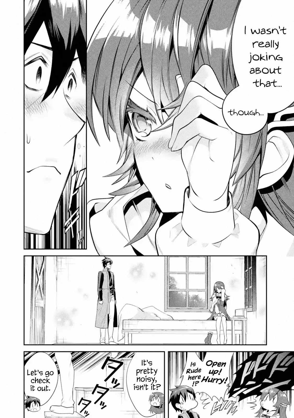 The Labyrinth Raids of the Ultimate Tank ~The Tank Possessing a Rare 9,999 Endurance Skill was Expelled from the Hero Party~ chapter 5.3 page 8