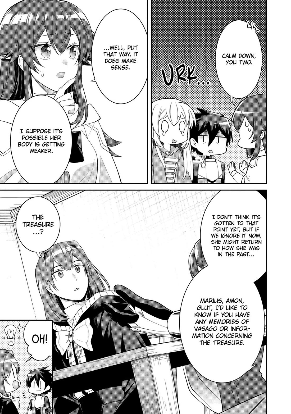 The Labyrinth Raids of the Ultimate Tank ~The Tank Possessing a Rare 9,999 Endurance Skill was Expelled from the Hero Party~ chapter 50 page 18