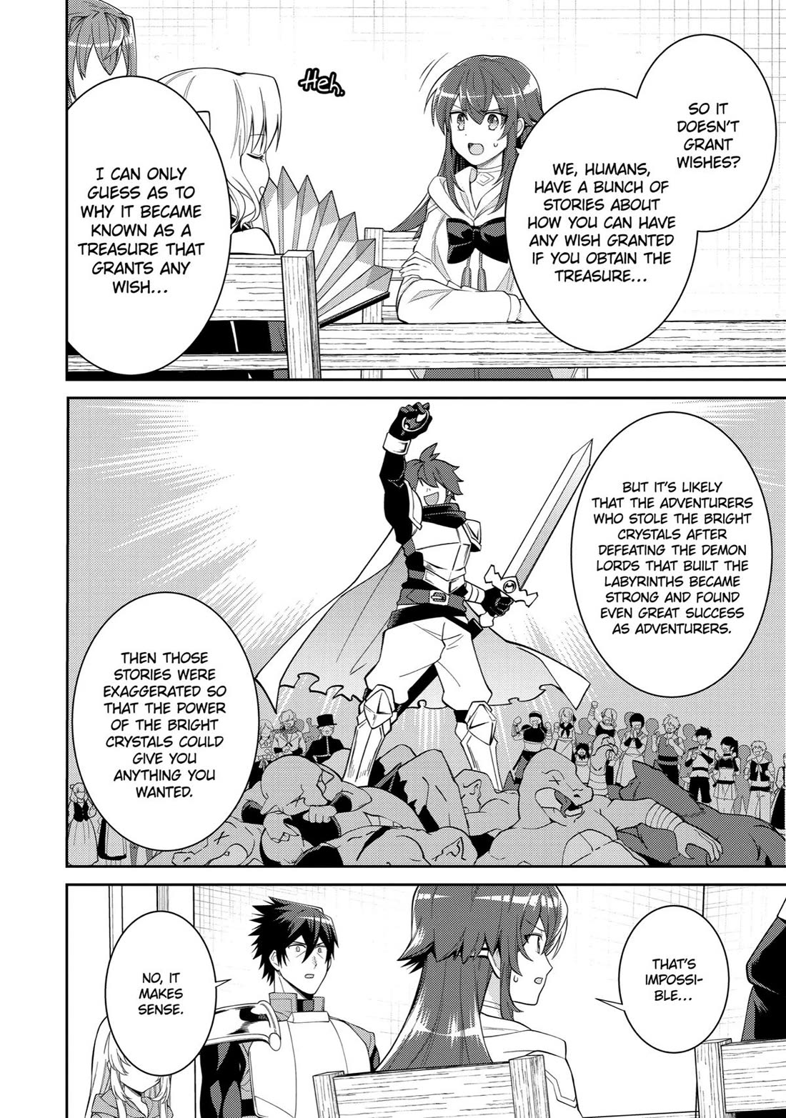 The Labyrinth Raids of the Ultimate Tank ~The Tank Possessing a Rare 9,999 Endurance Skill was Expelled from the Hero Party~ chapter 50 page 23