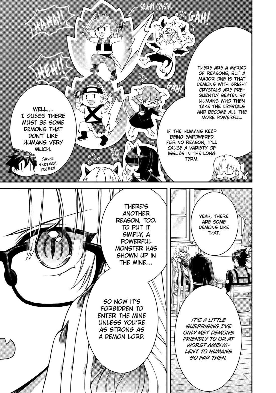 The Labyrinth Raids of the Ultimate Tank ~The Tank Possessing a Rare 9,999 Endurance Skill was Expelled from the Hero Party~ chapter 50 page 28