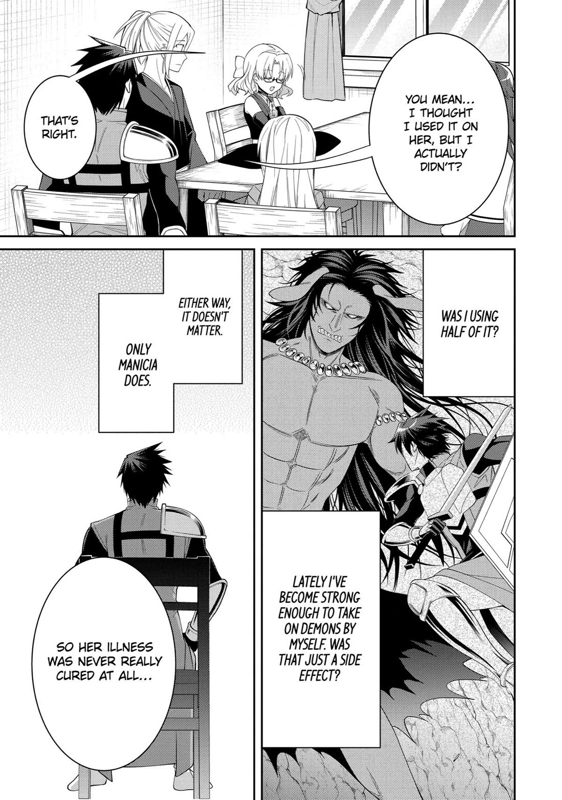 The Labyrinth Raids of the Ultimate Tank ~The Tank Possessing a Rare 9,999 Endurance Skill was Expelled from the Hero Party~ chapter 50 page 32