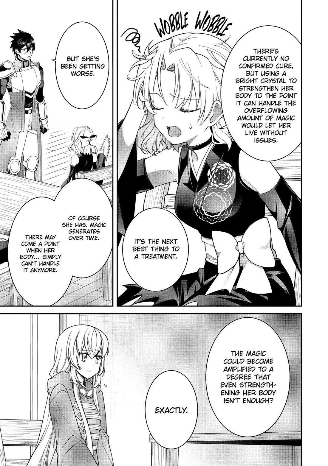 The Labyrinth Raids of the Ultimate Tank ~The Tank Possessing a Rare 9,999 Endurance Skill was Expelled from the Hero Party~ chapter 50 page 34