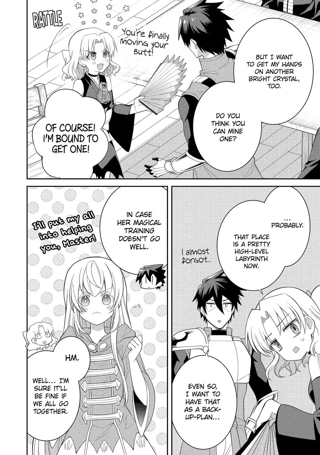 The Labyrinth Raids of the Ultimate Tank ~The Tank Possessing a Rare 9,999 Endurance Skill was Expelled from the Hero Party~ chapter 51 page 12