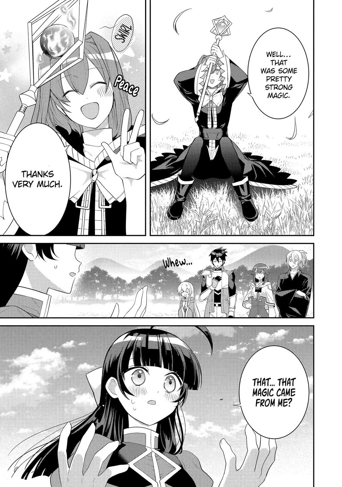 The Labyrinth Raids of the Ultimate Tank ~The Tank Possessing a Rare 9,999 Endurance Skill was Expelled from the Hero Party~ chapter 51 page 33