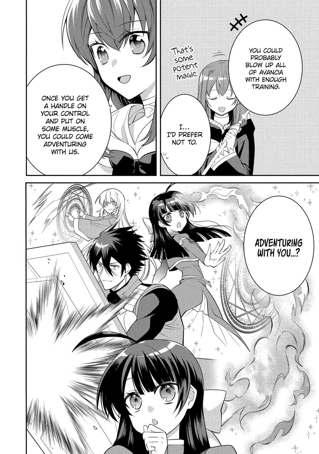 The Labyrinth Raids of the Ultimate Tank ~The Tank Possessing a Rare 9,999 Endurance Skill was Expelled from the Hero Party~ chapter 51 page 38