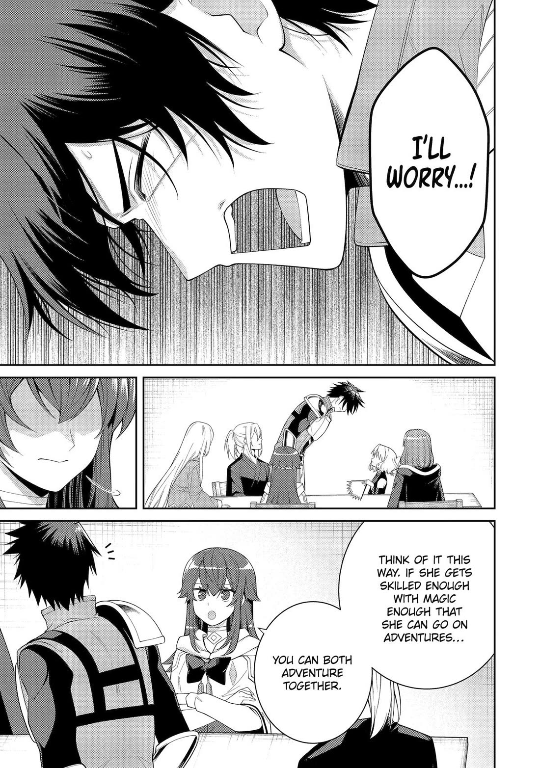 The Labyrinth Raids of the Ultimate Tank ~The Tank Possessing a Rare 9,999 Endurance Skill was Expelled from the Hero Party~ chapter 51 page 7