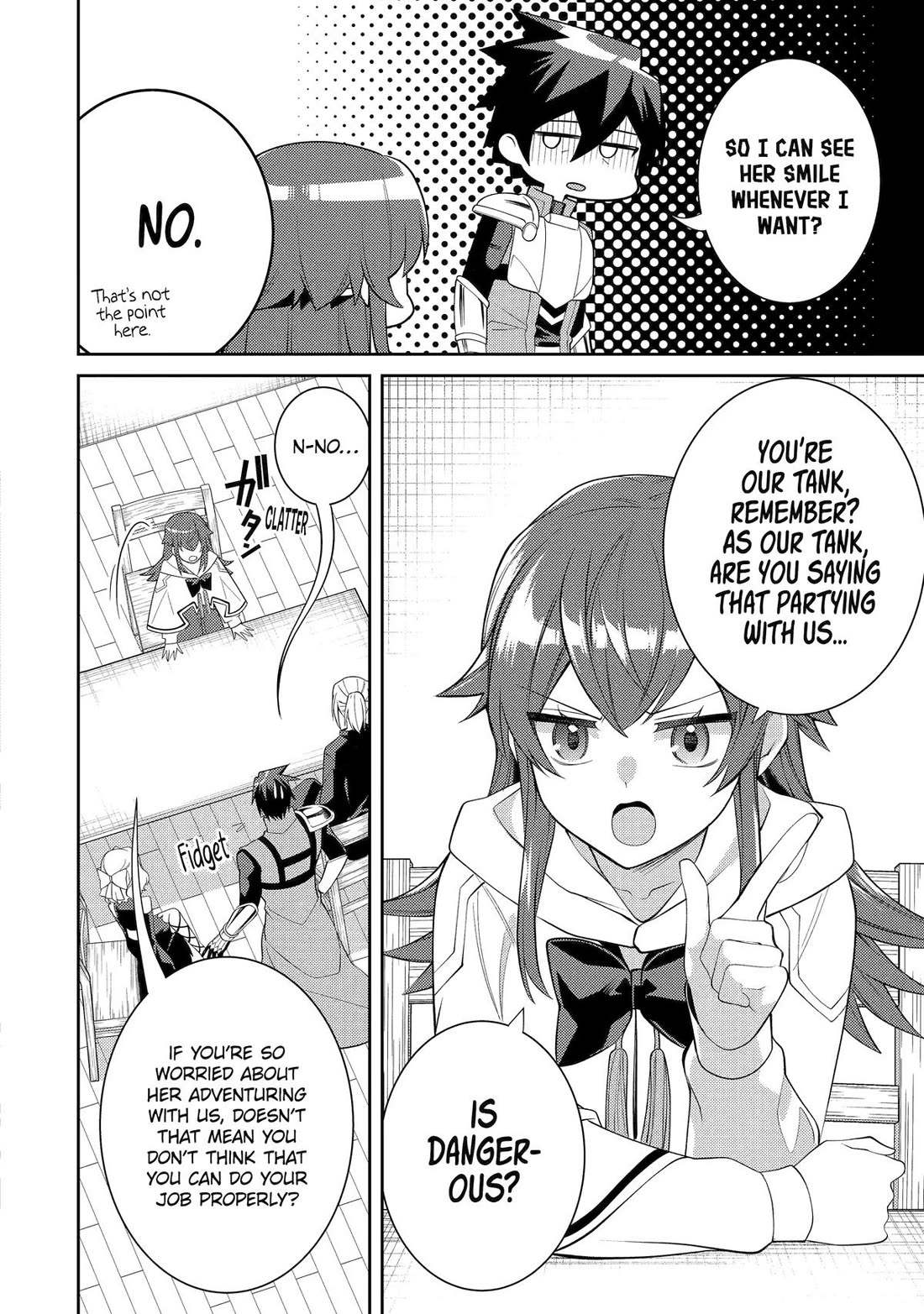 The Labyrinth Raids of the Ultimate Tank ~The Tank Possessing a Rare 9,999 Endurance Skill was Expelled from the Hero Party~ chapter 51 page 8