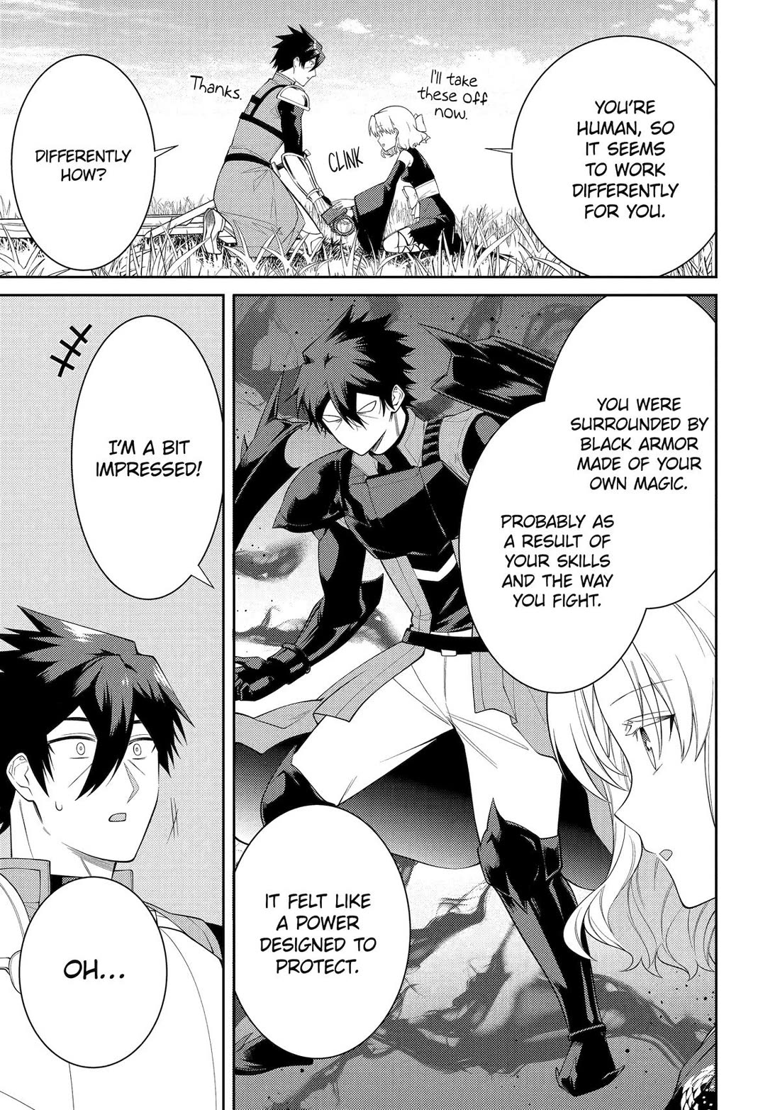 The Labyrinth Raids of the Ultimate Tank ~The Tank Possessing a Rare 9,999 Endurance Skill was Expelled from the Hero Party~ chapter 52 page 15