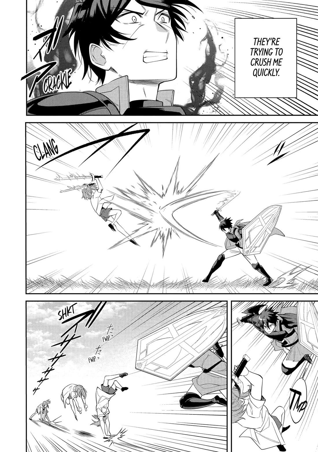 The Labyrinth Raids of the Ultimate Tank ~The Tank Possessing a Rare 9,999 Endurance Skill was Expelled from the Hero Party~ chapter 52 page 24