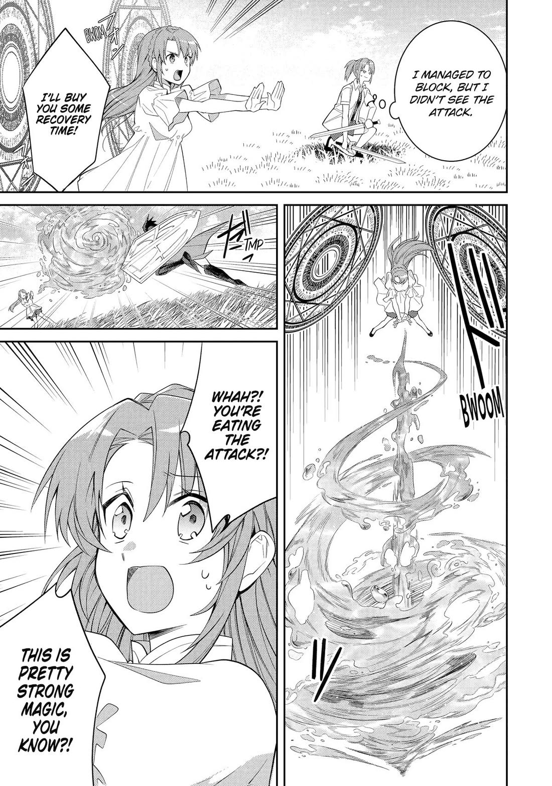 The Labyrinth Raids of the Ultimate Tank ~The Tank Possessing a Rare 9,999 Endurance Skill was Expelled from the Hero Party~ chapter 52 page 29