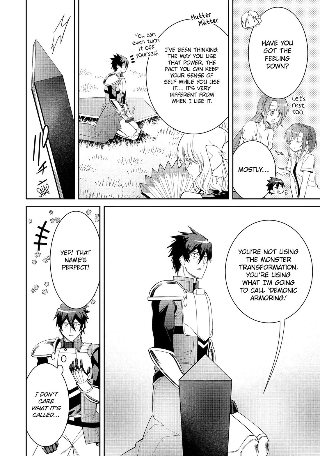 The Labyrinth Raids of the Ultimate Tank ~The Tank Possessing a Rare 9,999 Endurance Skill was Expelled from the Hero Party~ chapter 52 page 34