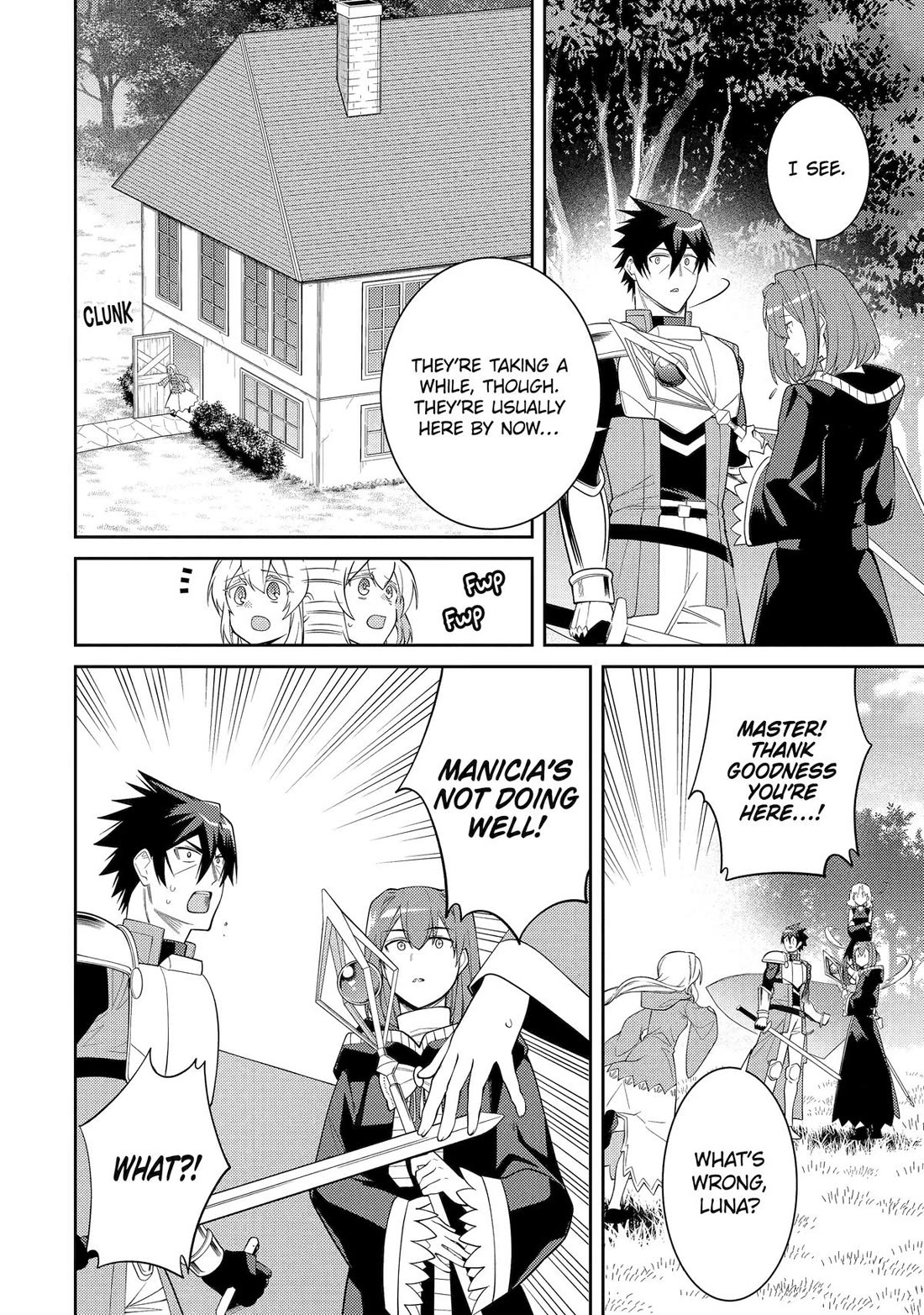 The Labyrinth Raids of the Ultimate Tank ~The Tank Possessing a Rare 9,999 Endurance Skill was Expelled from the Hero Party~ chapter 52 page 38