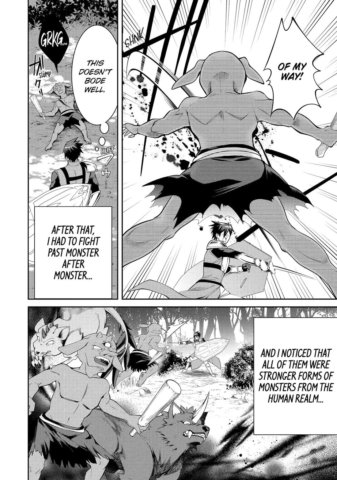 The Labyrinth Raids of the Ultimate Tank ~The Tank Possessing a Rare 9,999 Endurance Skill was Expelled from the Hero Party~ chapter 53 page 10