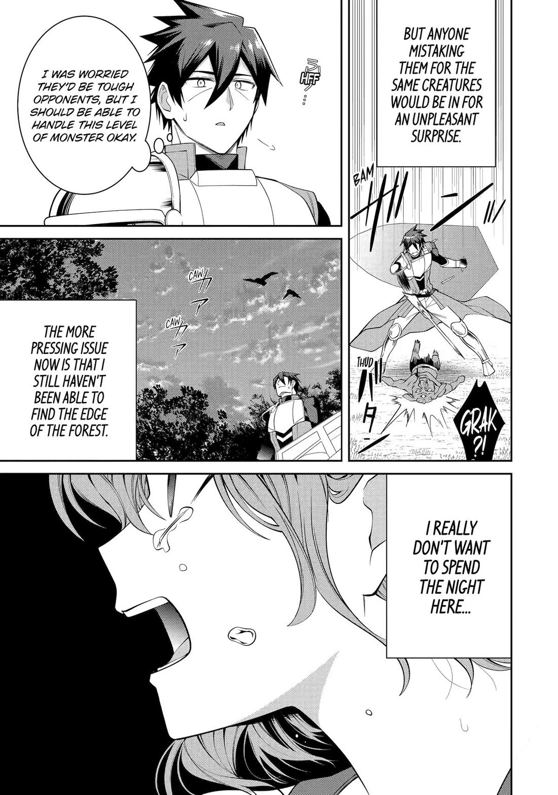 The Labyrinth Raids of the Ultimate Tank ~The Tank Possessing a Rare 9,999 Endurance Skill was Expelled from the Hero Party~ chapter 53 page 11