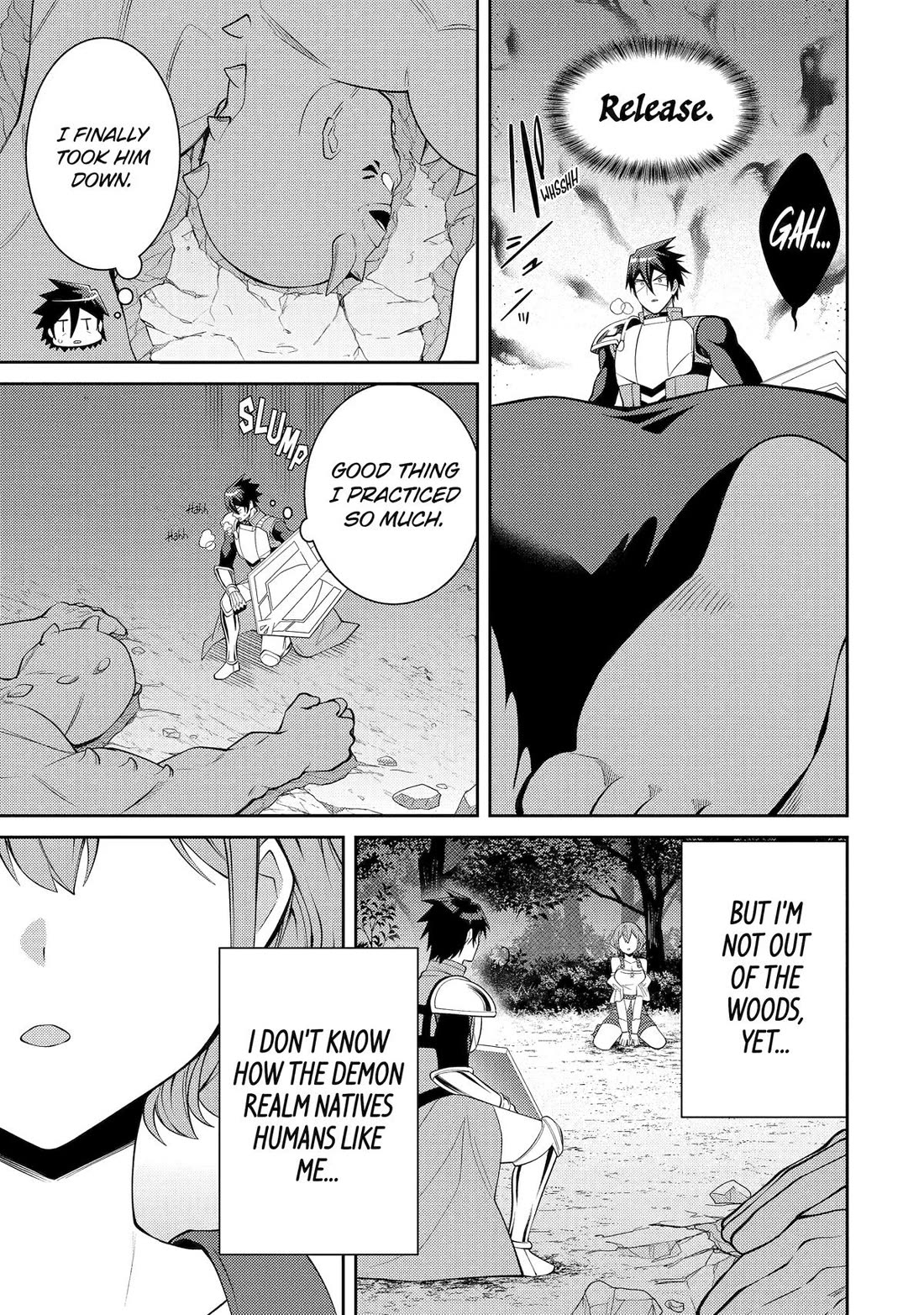 The Labyrinth Raids of the Ultimate Tank ~The Tank Possessing a Rare 9,999 Endurance Skill was Expelled from the Hero Party~ chapter 53 page 24