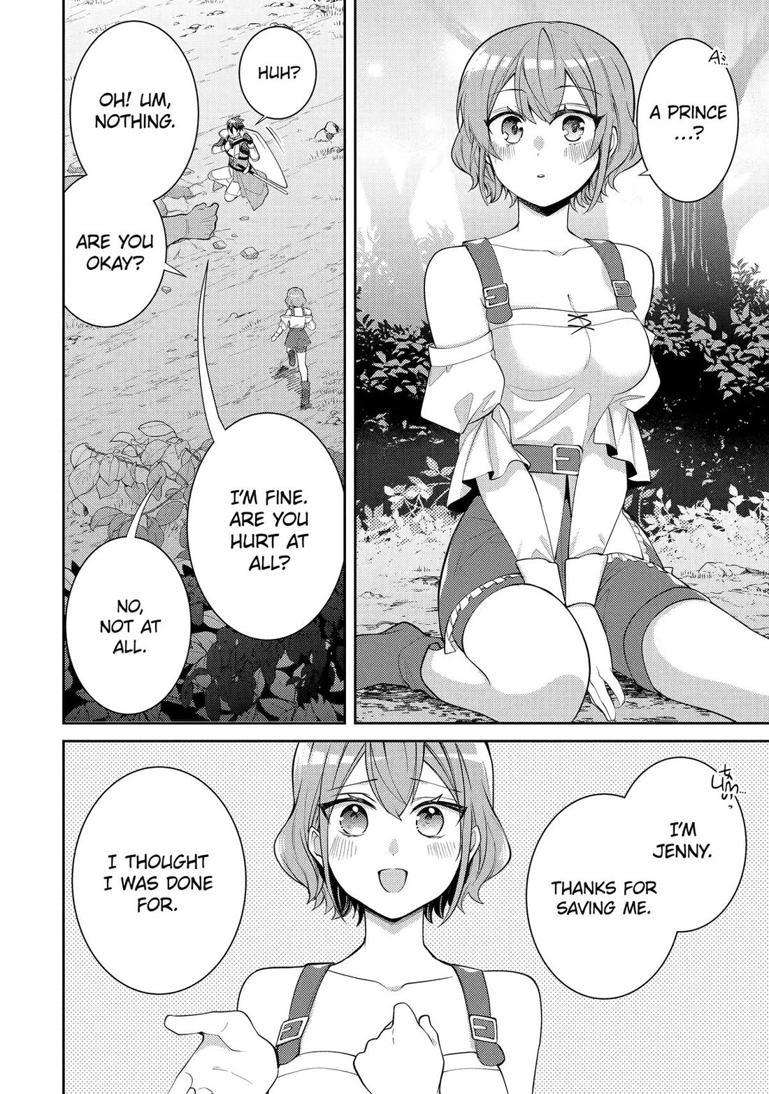 The Labyrinth Raids of the Ultimate Tank ~The Tank Possessing a Rare 9,999 Endurance Skill was Expelled from the Hero Party~ chapter 53 page 25